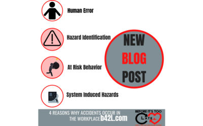 4 Reasons Why Accidents Occur in the Workplace