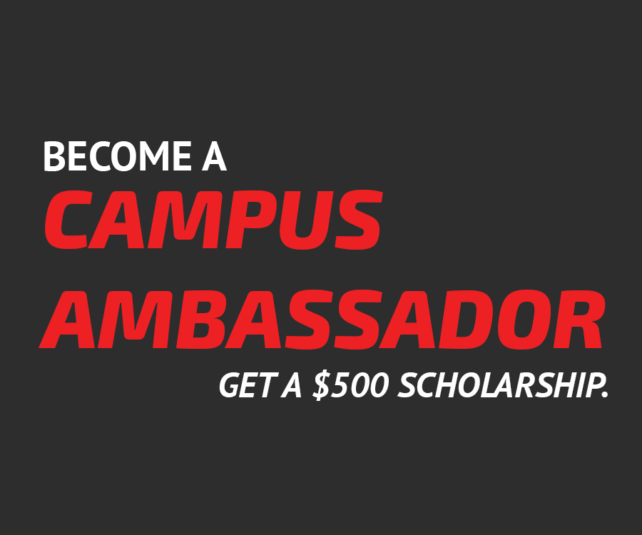 campus ambassador ad for b42l