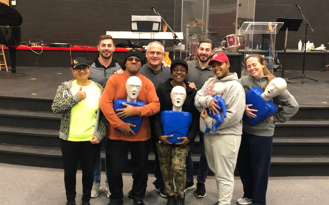 Pittsburgh Christian Fellowship receives emergency preparedness training
