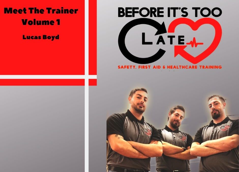 Meet the Trainer V1 : Lucas Boyd